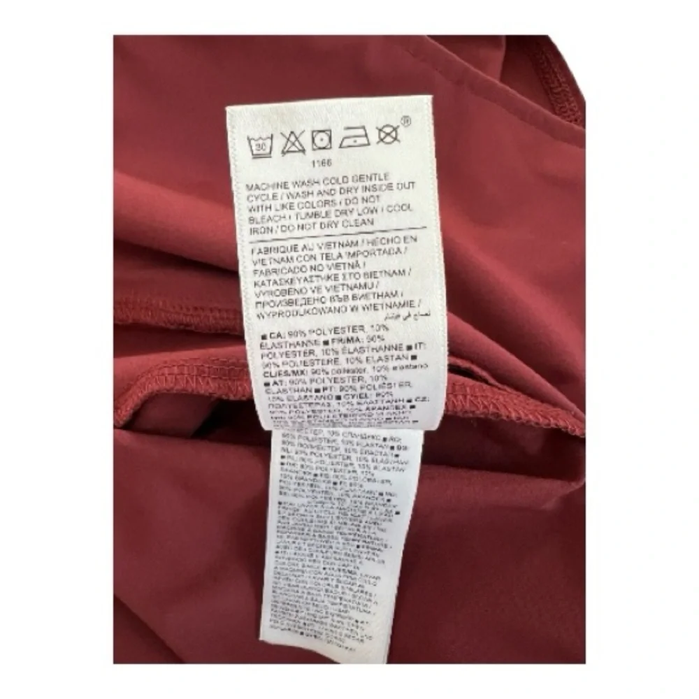 🆕 NWOT Athleta women’s Dawn high-rise skirt in redwood | size M - Picture 8 of 8